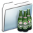 Beer Folder Graphite Smooth Icon 48x48 png